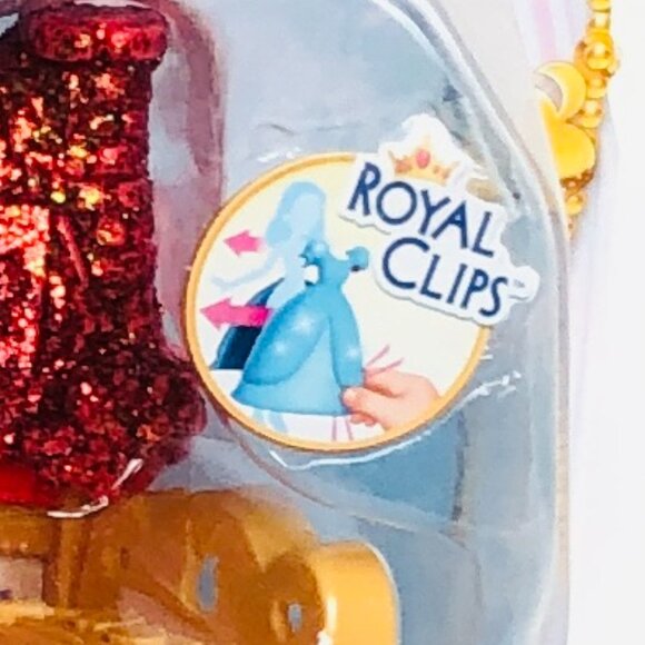 Disney Princess Snow White Cottage Kitchen Royal Clips New Sealed For Age 3+ - Picture 14 of 15